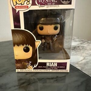Funko Pop! The Dark Crystal Rian Figure - Brown and Purple